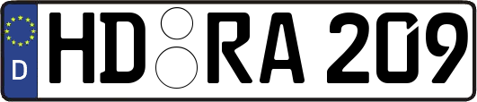 HD-RA209