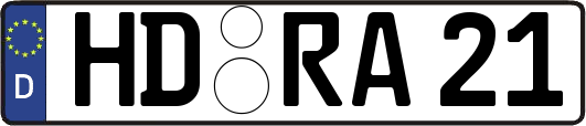 HD-RA21