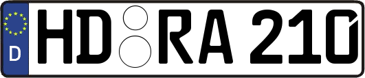 HD-RA210