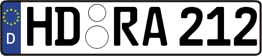 HD-RA212