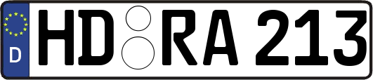 HD-RA213