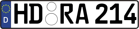 HD-RA214