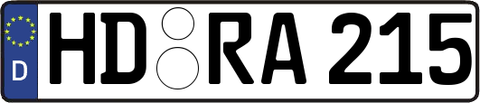 HD-RA215