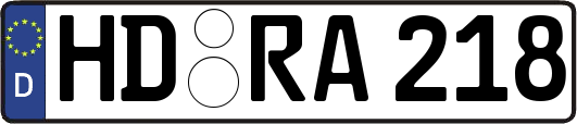 HD-RA218