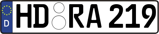 HD-RA219