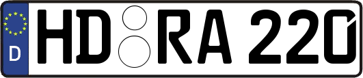 HD-RA220