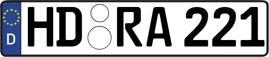 HD-RA221
