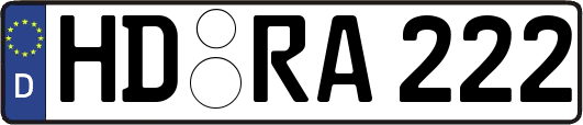 HD-RA222