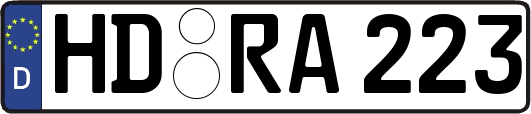 HD-RA223