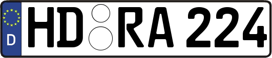 HD-RA224