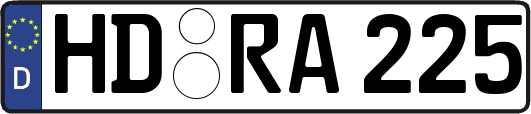 HD-RA225