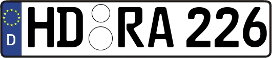 HD-RA226