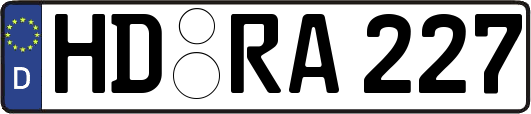 HD-RA227