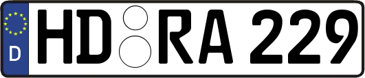HD-RA229