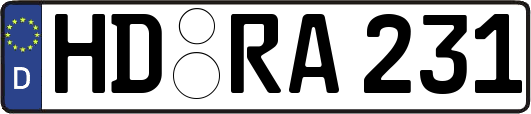 HD-RA231
