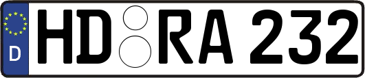 HD-RA232