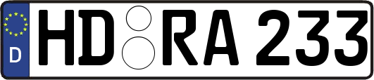 HD-RA233