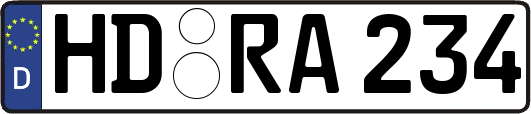 HD-RA234