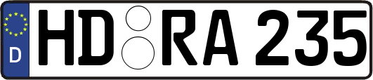 HD-RA235