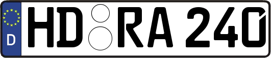 HD-RA240
