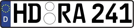 HD-RA241
