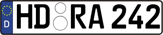 HD-RA242