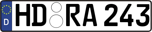 HD-RA243