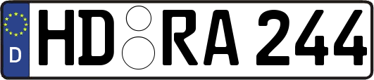 HD-RA244