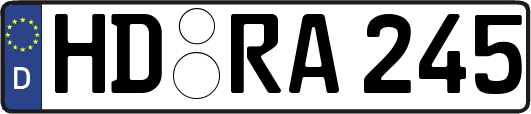 HD-RA245