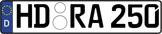 HD-RA250
