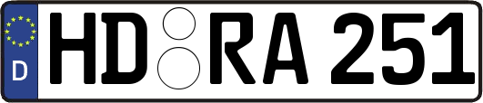 HD-RA251
