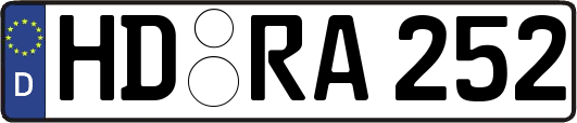 HD-RA252