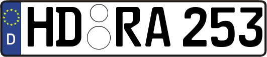 HD-RA253