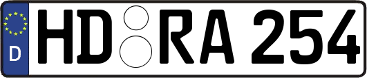 HD-RA254