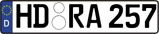 HD-RA257