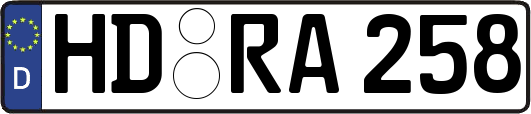 HD-RA258
