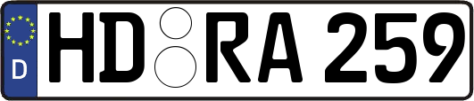 HD-RA259