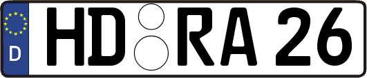 HD-RA26