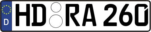 HD-RA260
