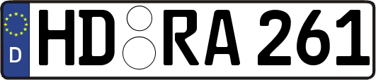 HD-RA261