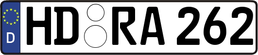 HD-RA262