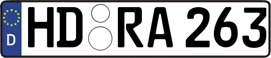 HD-RA263