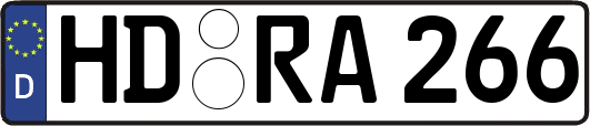 HD-RA266
