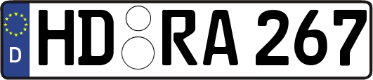 HD-RA267