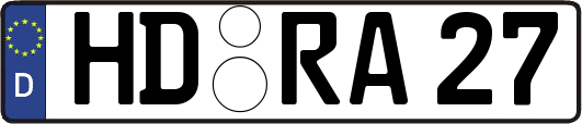 HD-RA27