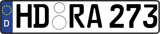 HD-RA273