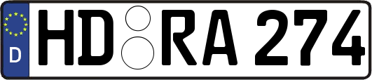 HD-RA274