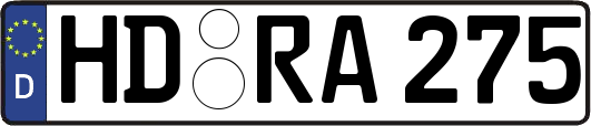 HD-RA275