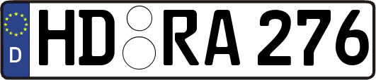 HD-RA276