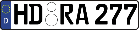 HD-RA277